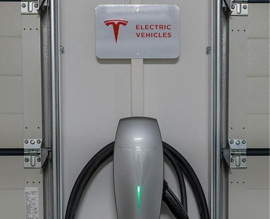 Charging stations for e-cars