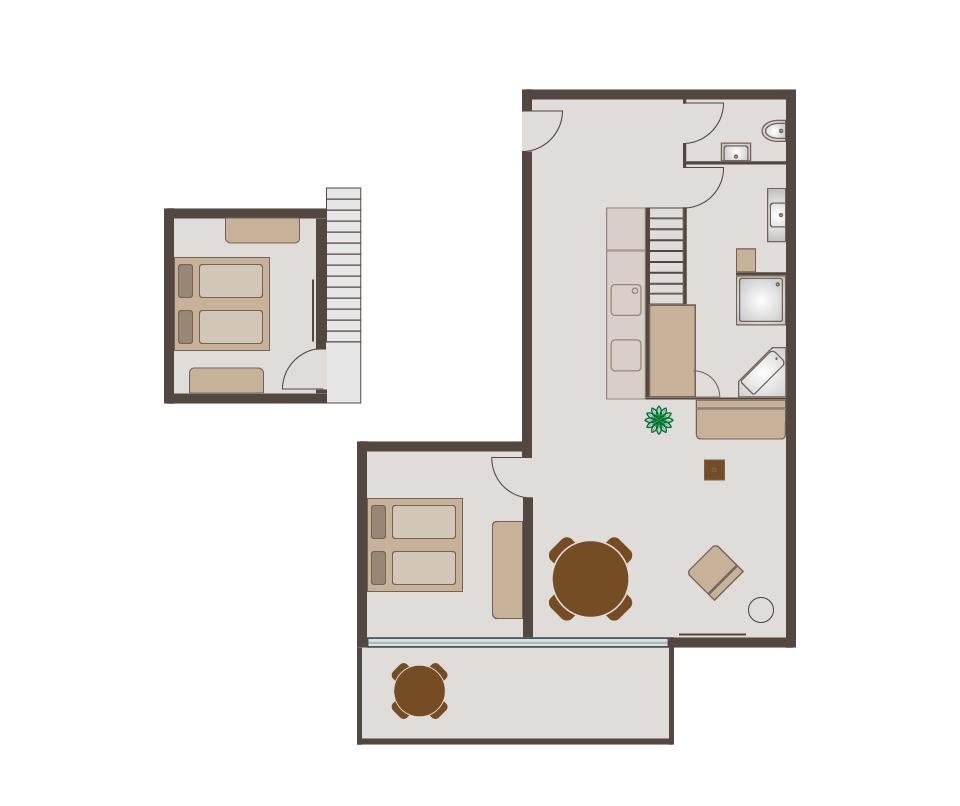 Suite 3 - Floor plan